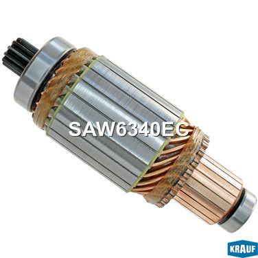 Krauf SAW6340EC Ротор стартера - 1