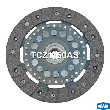Krauf TCZ1150AS Диск сцепления - 1
