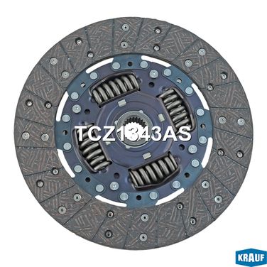 Krauf TCZ1343AS Диск ведомый - 1