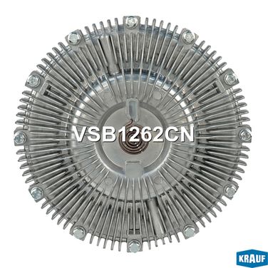 Krauf VSB1262CN Вискомуфта - 1