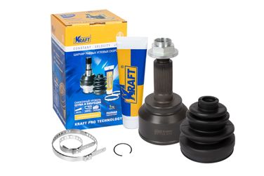 KRAFT KT 059225 Шрус наружный для а/м Mazda 3 (03-13) - 1