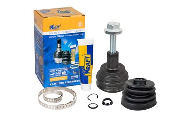 KRAFT KT 059176 Шрус наружный для а/м Skoda Octavia (04-) 1.4 - 1