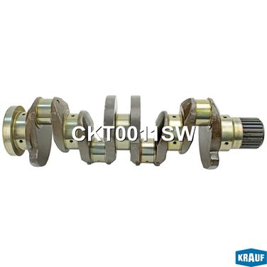 Krauf CKT0011SW Вал коленчатый - 3