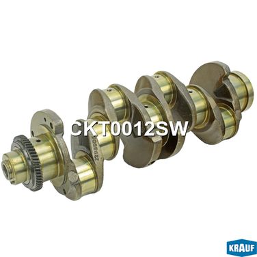Krauf CKT0012SW Вал коленчатый - 2