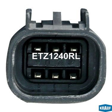 Krauf ETZ1240RL Дроссельная заслонка - 7