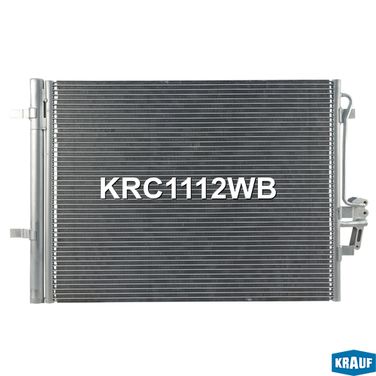 Krauf KRC1112WB Радиатор кондиционера - 2
