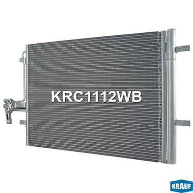 Krauf KRC1112WB Радиатор кондиционера - 3