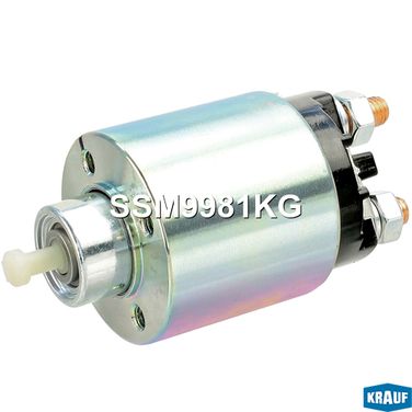 Krauf SSM9981KG Втягивающее реле стартера - 4