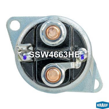 Krauf SSW4663HE Втягивающее реле стартера - 3