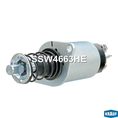 Krauf SSW4663HE Втягивающее реле стартера - 4