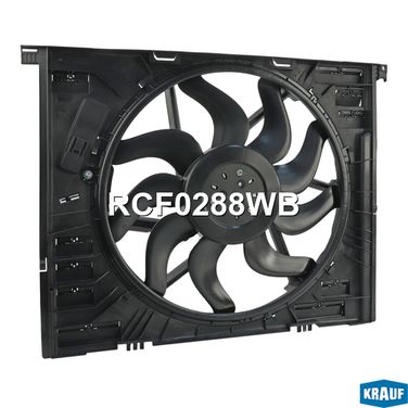 Krauf RCF0288WB Вентилятор охлаждения - 1