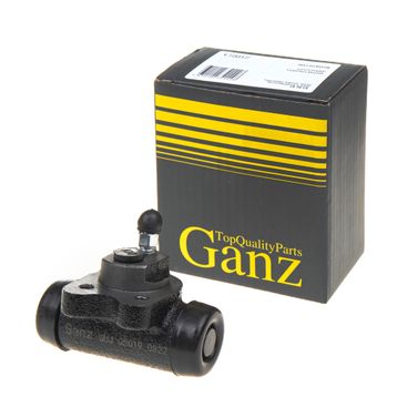 GANZ GUJ05019 Цилиндр тормозной задний L=R daewoo Nexia/OPEL Astra F/Corsa A/Kadett e - 1