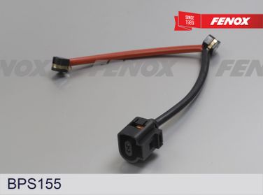Fenox BPS155 Датчик износа тормозных колодок | зад | - 1