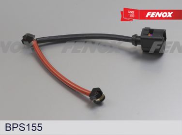 Fenox BPS155 Датчик износа тормозных колодок | зад | - 2