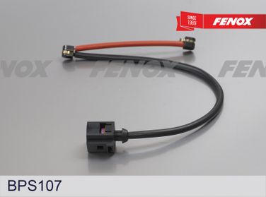 Fenox BPS107 Датчик износа тормозных колодок | перед | - 1