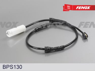 Fenox BPS130 Датчик износа тормозных колодок | перед | - 1