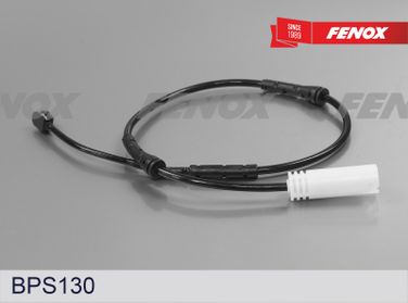 Fenox BPS130 Датчик износа тормозных колодок | перед | - 2