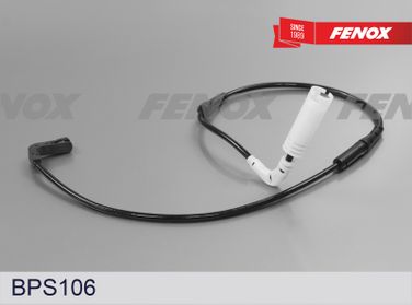 Fenox BPS106 Датчик износа тормозных колодок | зад | - 1