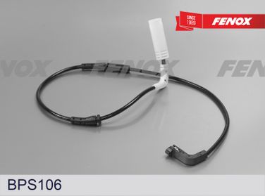 Fenox BPS106 Датчик износа тормозных колодок | зад | - 2