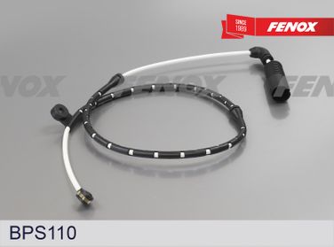 Fenox BPS110 Датчик износа тормозных колодок | перед | - 1
