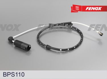 Fenox BPS110 Датчик износа тормозных колодок | перед | - 2