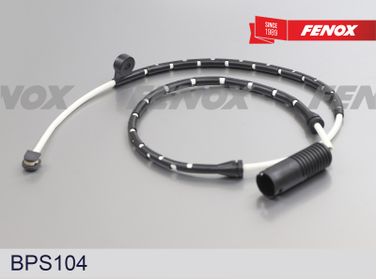 Fenox BPS104 Датчик износа тормозных колодок | перед | - 1