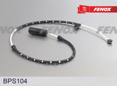 Fenox BPS104 Датчик износа тормозных колодок | перед | - 2