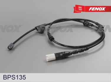 Fenox BPS135 Датчик износа тормозных колодок | перед | - 2