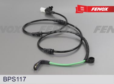 Fenox BPS117 Датчик износа тормозных колодок | зад | - 1