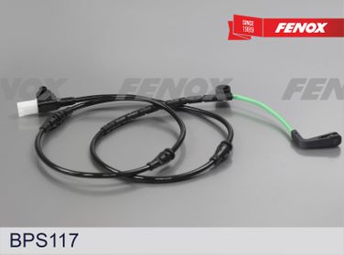 Fenox BPS117 Датчик износа тормозных колодок | зад | - 2