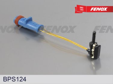 Fenox BPS124 Датчик износа тормозных колодок | перед | - 1