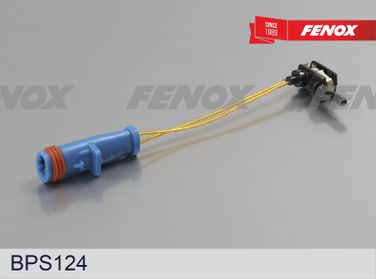 Fenox BPS124 Датчик износа тормозных колодок | перед | - 2