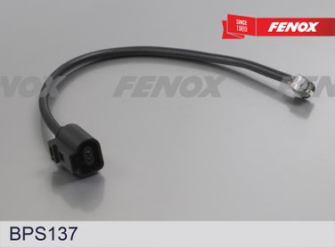 Fenox BPS137 Датчик износа тормозных колодок | перед | - 1