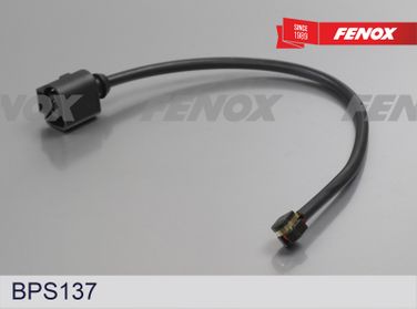 Fenox BPS137 Датчик износа тормозных колодок | перед | - 2