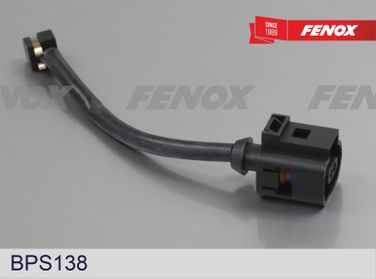 Fenox BPS138 Датчик износа тормозных колодок | зад | - 1
