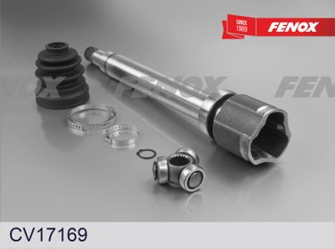 Fenox CV17169 Шрус внутренний - 1