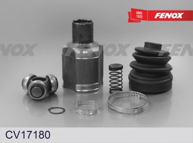 Fenox CV17180 Шрус внутренний - 1