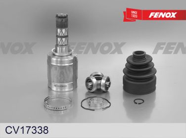 Fenox CV17338 Шрус внутренний - 1