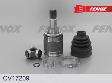 Fenox CV17209 Шрус внутренний - 1