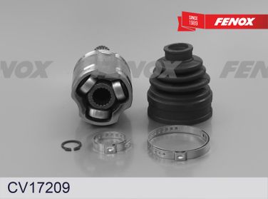 Fenox CV17209 Шрус внутренний - 2