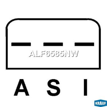 Krauf ALF6585NW Генератор - 3