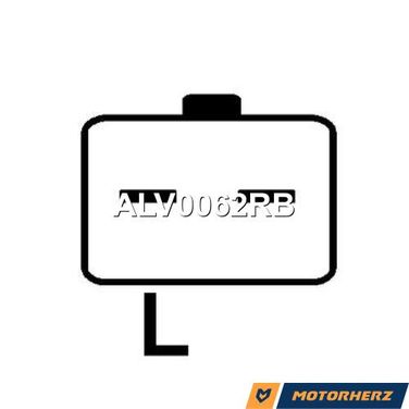 Motorherz ALV0062RB Генератор оригинальный восстановленный - 3