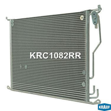 Krauf KRC1082RR Радиатор кондиционера - 3