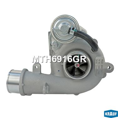 Krauf MTH6916GR Турбокомпрессор - 1