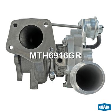 Krauf MTH6916GR Турбокомпрессор - 2
