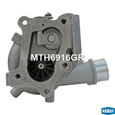 Krauf MTH6916GR Турбокомпрессор - 3