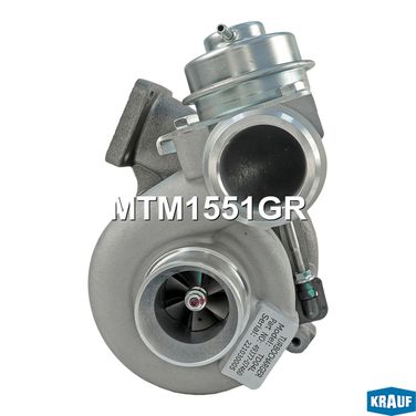 Krauf MTM1551GR Турбокомпрессор - 1
