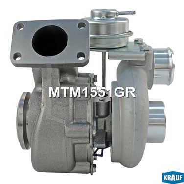 Krauf MTM1551GR Турбокомпрессор - 2