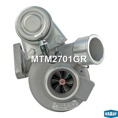 Krauf MTM2701GR Турбокомпрессор - 1