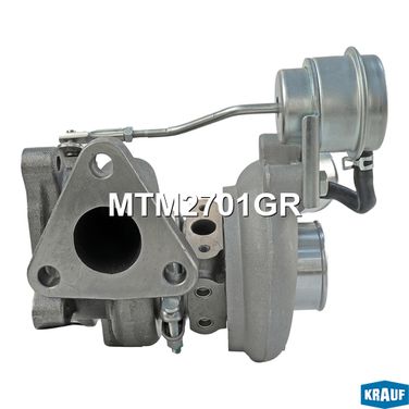Krauf MTM2701GR Турбокомпрессор - 2
